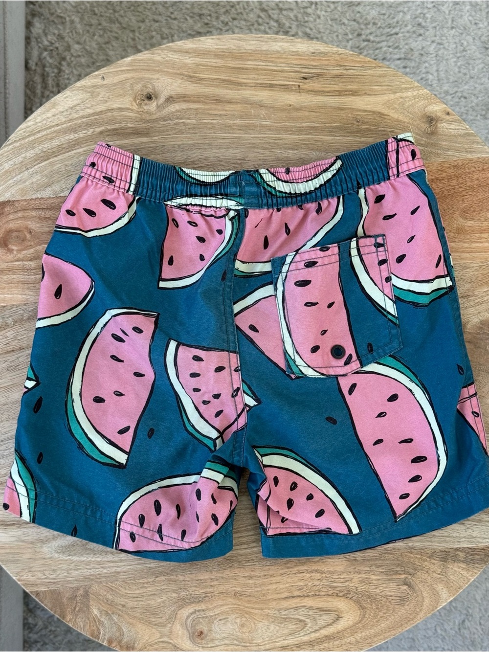 Tea Collection Watermelon Swim Trunks - Picture 4 of 4